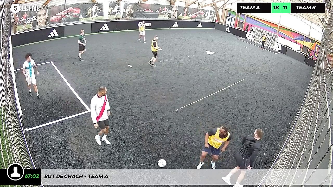 But de Chach - Team A