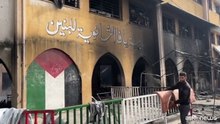 Gaza, attacco israeliano su scuola con sfollati, almeno 10 morti