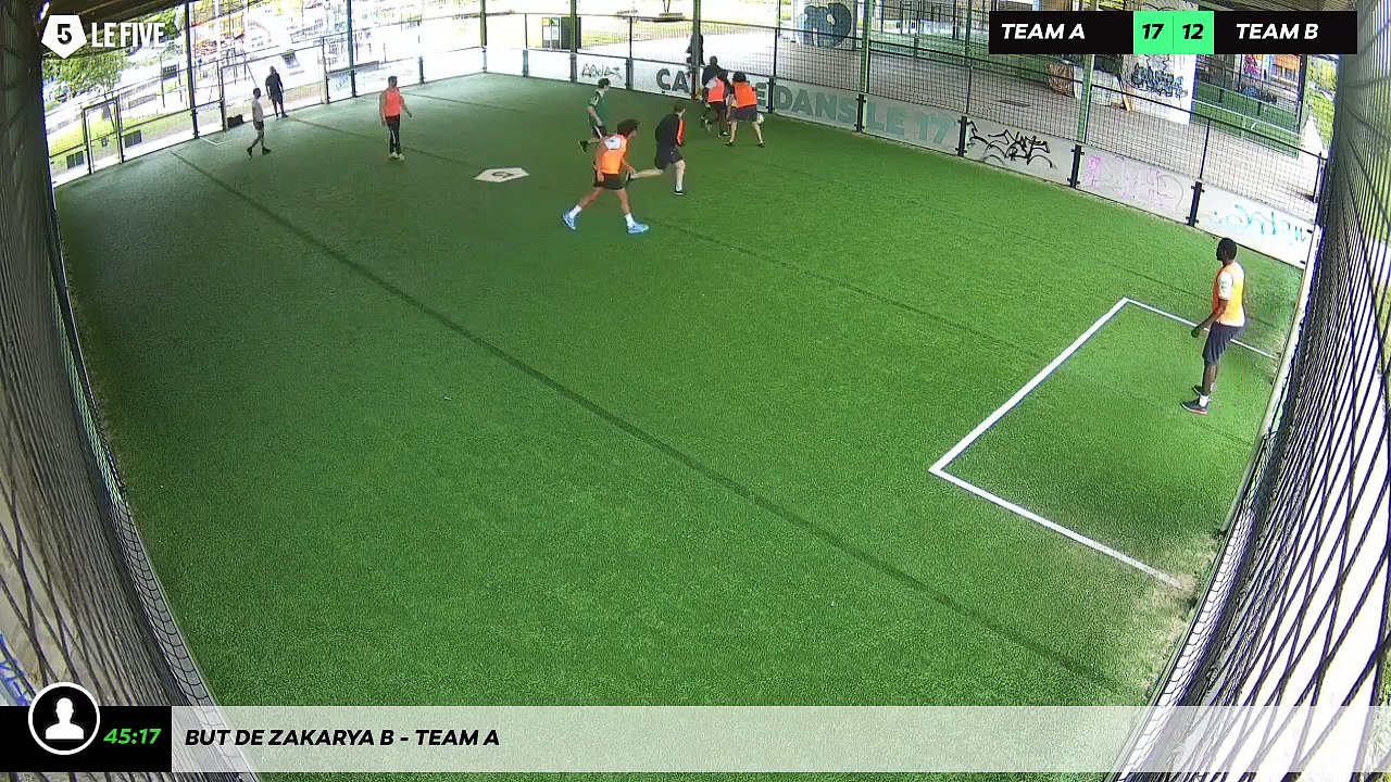 But de Zakarya B - Team A
