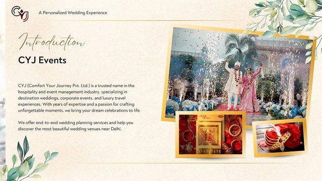 Explore Destination Wedding Venues Near Delhi for a Magical Celebration