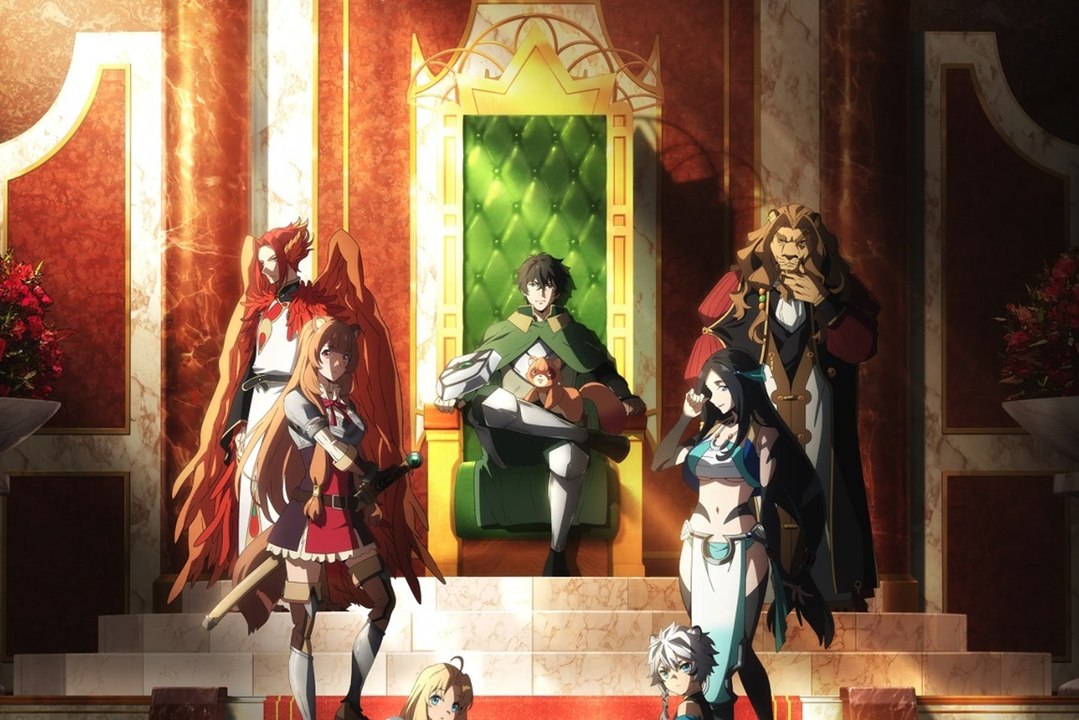 Primer tráiler de The Rising of the Shield Hero temporada 4