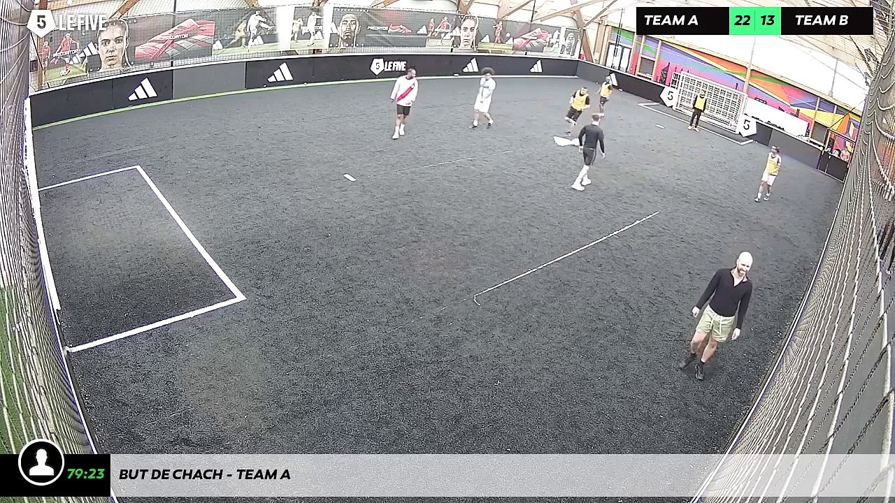But de Chach - Team A