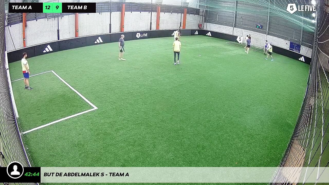 But de Abdelmalek S - Team A