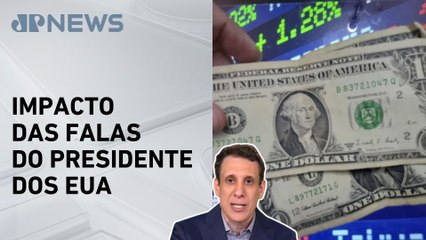 Samy Dana: Dólar recua com críticas de Trump ao FED | IA NEWS