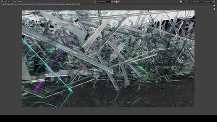 Rendering cool glass scene in Blender 3D