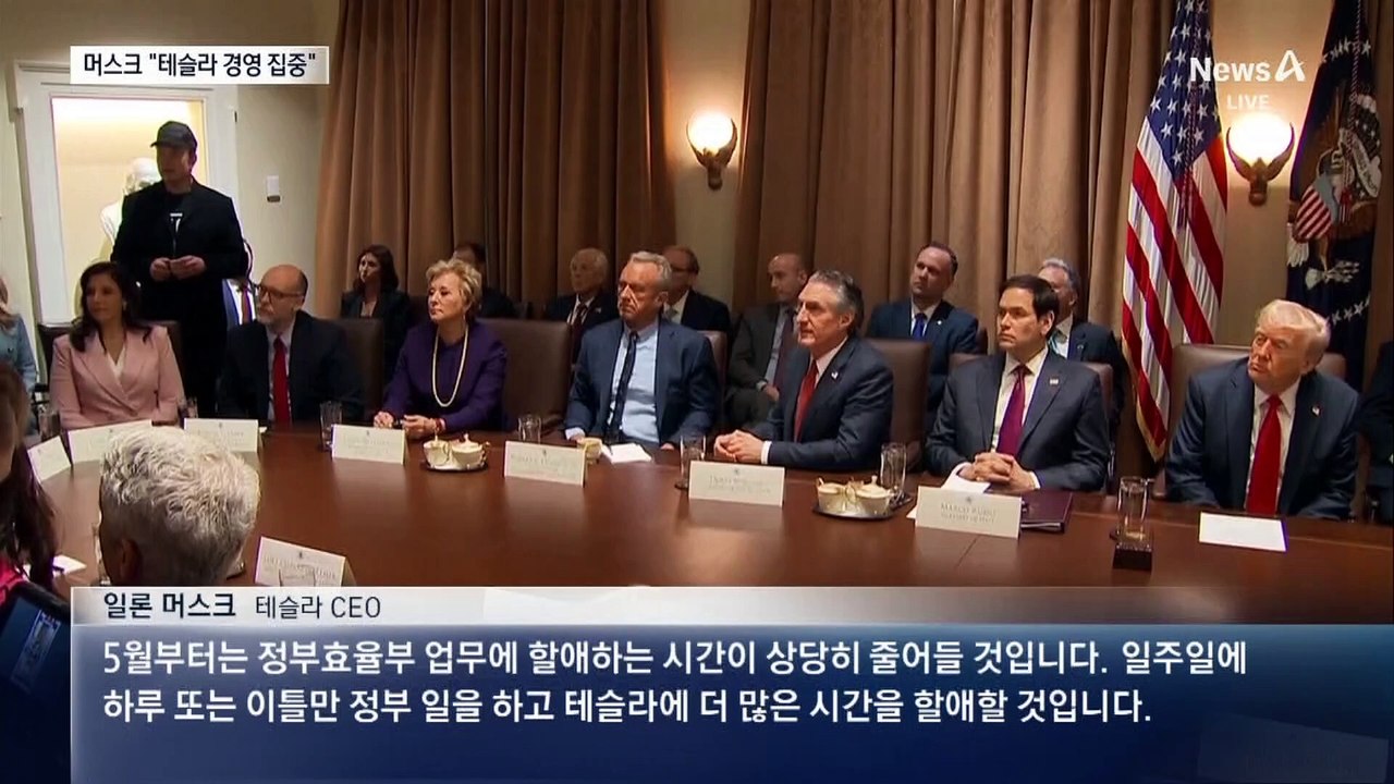머스크 “테슬라 경영에 더 집중”…왜?