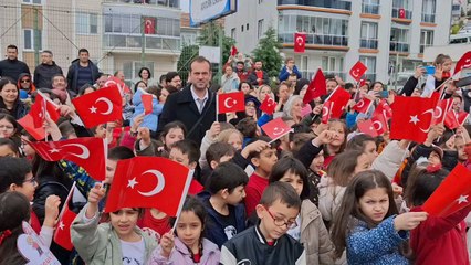 Sinop'ta 23 Nisan töreni