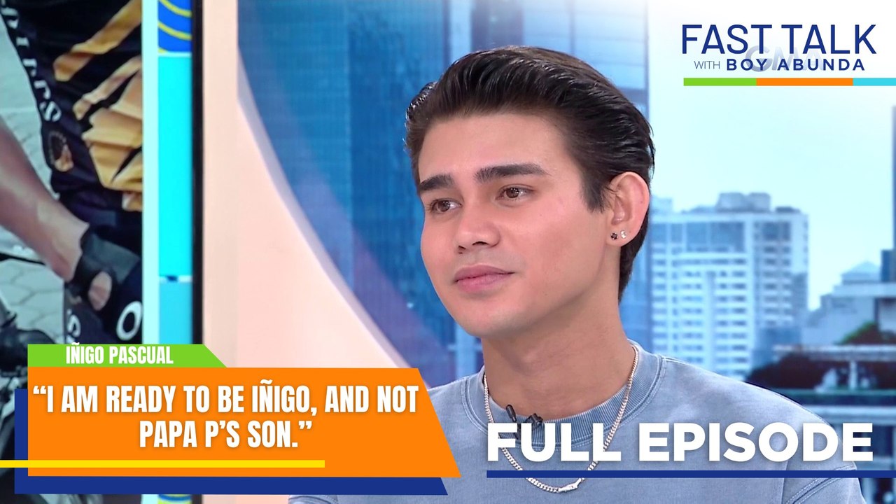 Fast Talk with Boy Abunda: Iñigo Pascual is 'not just Piolo Pascual's son' (Full Episode 580)