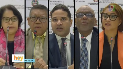 La nueva Cámara de Cuentas genera polémicas en la oposición | Hoy Mismo