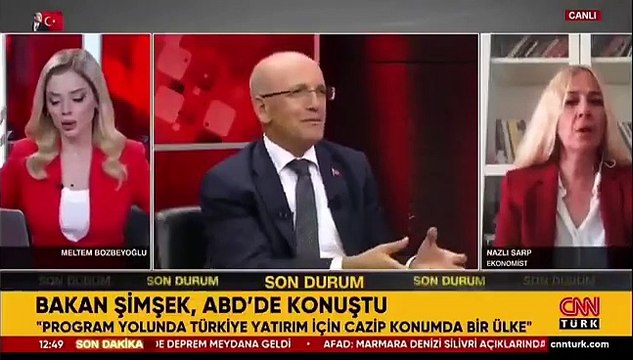 Ünlü spiker, depreme CNN Türk ekranlarında canlı yayında böyle yakalandı! İşte korkutan anlar