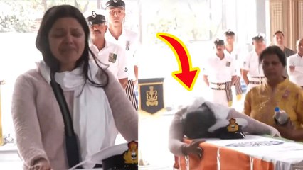 Pahalgam News: Lt. Vinay Narwal को Brave Wife का Last Salute, Emotional Video..|