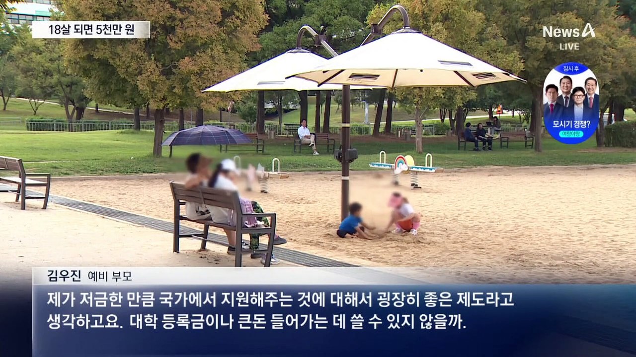 국민의힘 “18살 되면 5천만 원 목돈”