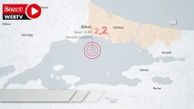 İstanbul'da 6,2 büyüklüğünde deprem meydana geldi (VİDEO-GRAFİK)