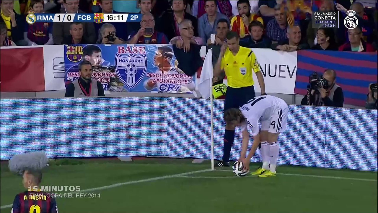 15 Minutos  Real Madrid CF FC Barcelona Final Copa del Rey 2014