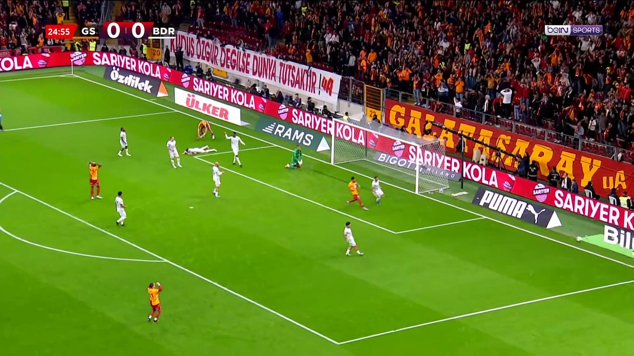 2024-2025 32.Hafta Galatasaray - Bodrumspor 2-0 #Highlights