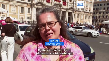 Trwają przygotowania do pogrzebu papieża Franciszka w rzymskiej bazylice