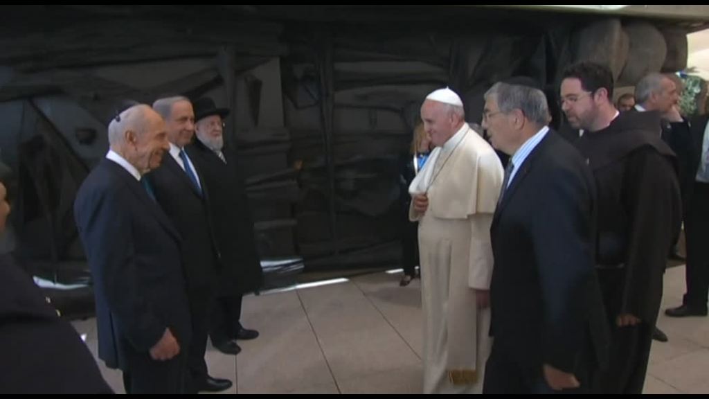 Video Il silenzio di Netanyahu sulla morte del Papa