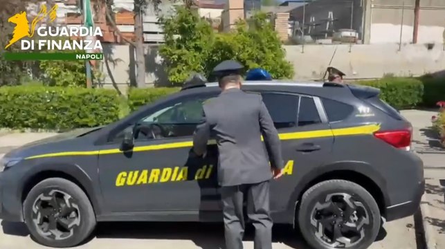 Ercolano (NA) - Frode fiscale e fatture false: sequestro per circa 900mila euro della Guardia di Finanza (23.04.25)