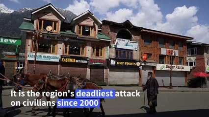 India conducting major manhunt after deadly Kashmir attack