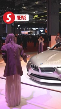 EVs from foreign, domestic carmakers take centre stage at 21st Shanghai auto show
