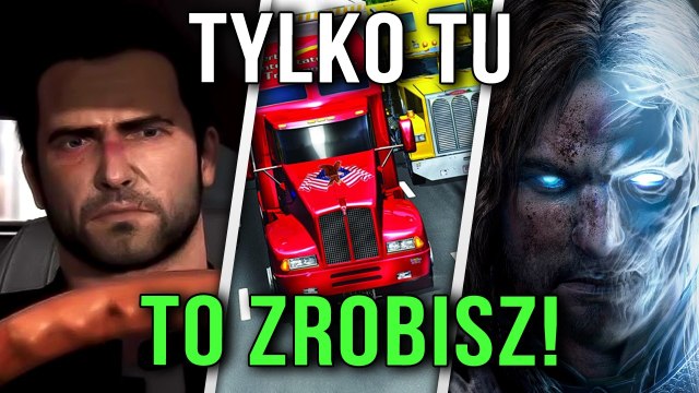 Świetne mechaniki, które pojawiły się tylko raz