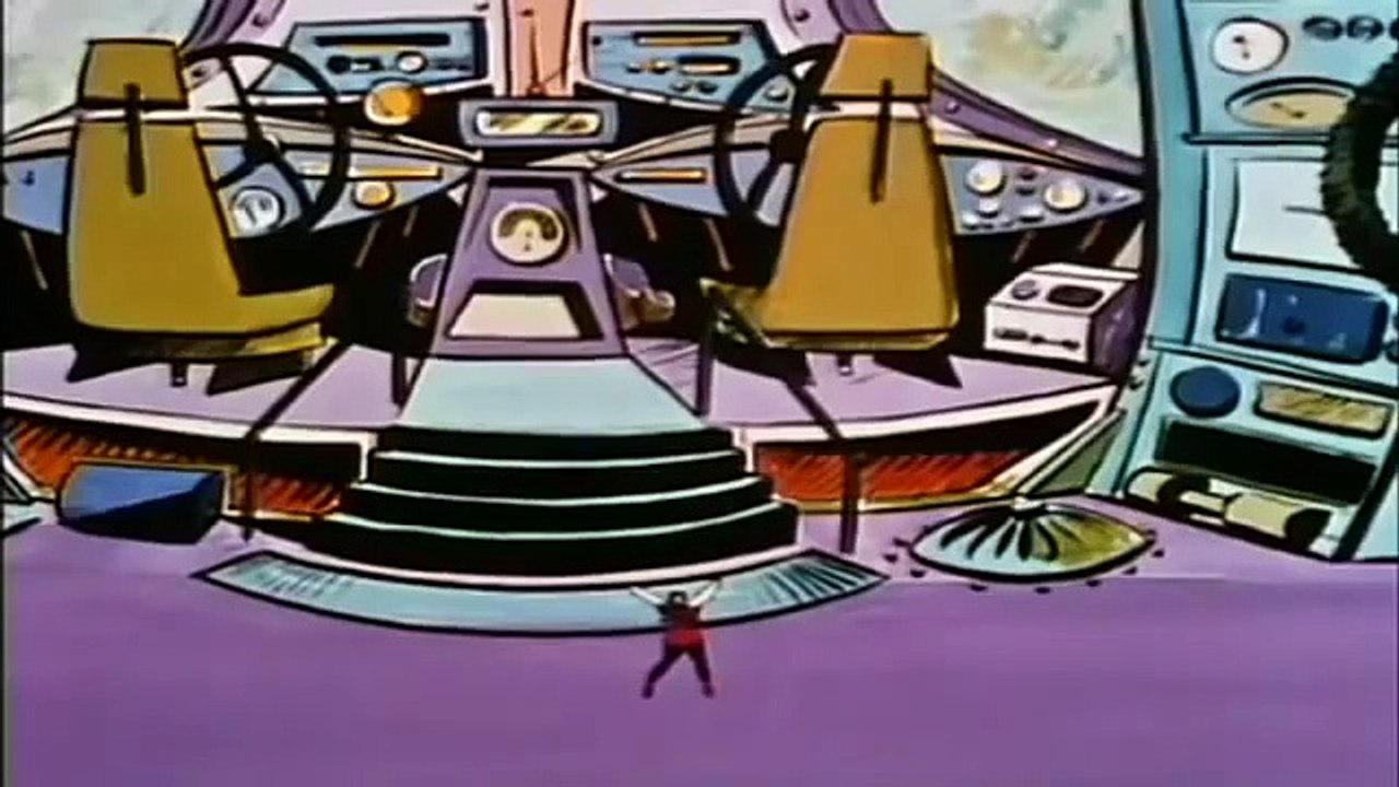 Captain America 1966 Cartoon - #5