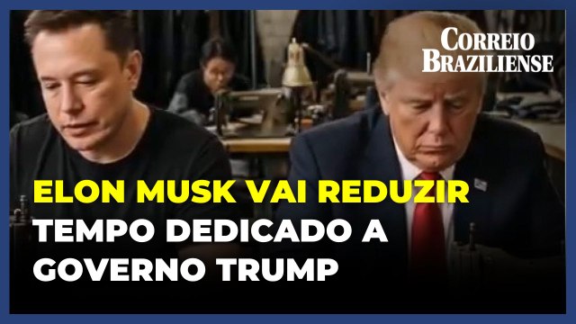 Elon Musk diz que vai reduzir seu papel no governo Trump, após lucro da Tesla despencar