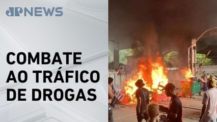 Derrite diz que favela do Moinho armazena drogas do litoral