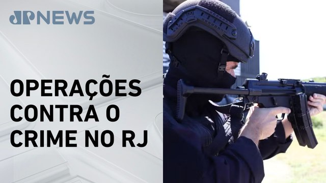 PM distribui mais de 3 mil capacetes a prova de bala no Rio de Janeiro
