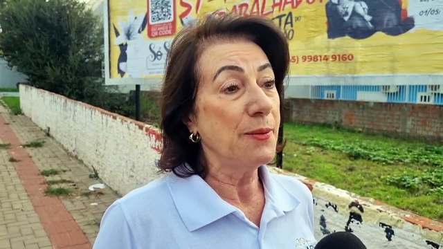 Mulher pede lombada eletrônica ou semáforo em rua onde ciclista foi atingida por Corsa em Cascavel