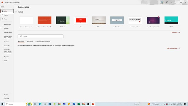 💻🚀 Como ACTIVAR el MODO OSCURO en POWER POINT FÁCIL y RÁPIDO