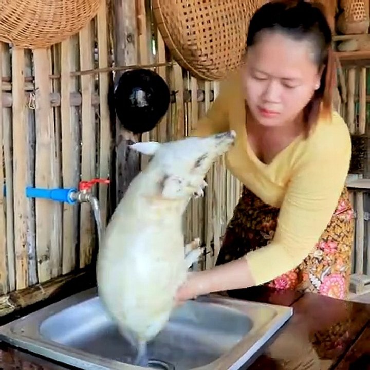 Amazing Cook Pig Recipe Video 2025😋