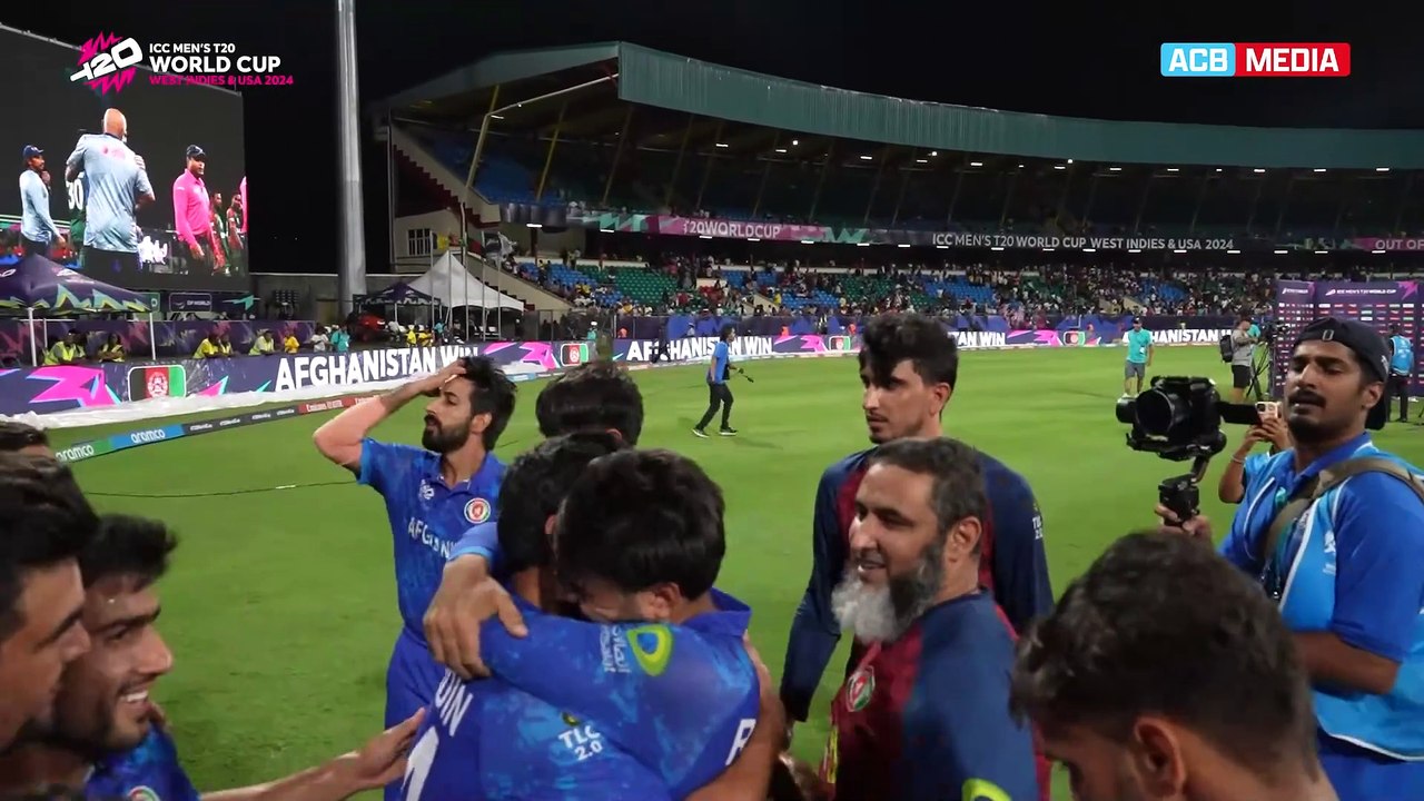 The celebrations continue for the #AfghanAtalan!