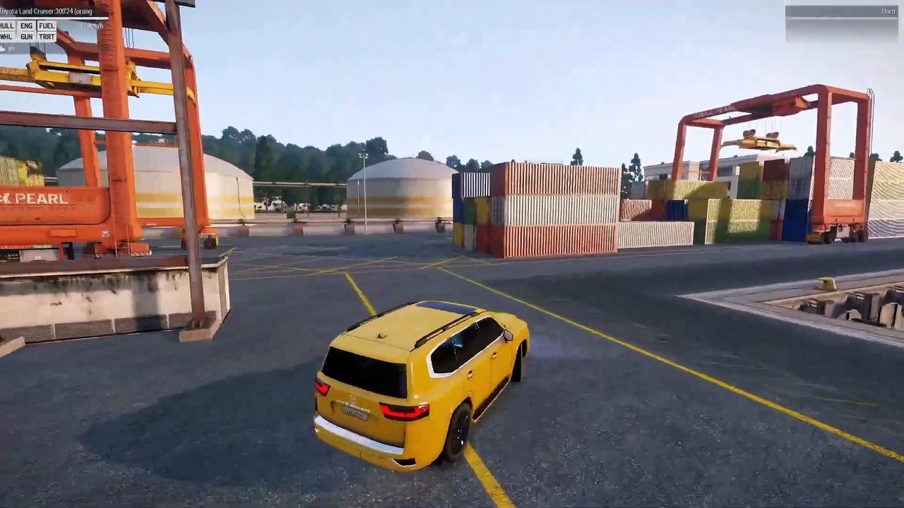 Toyota Land Cruiser in Arma3 fahren