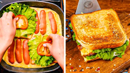 Delicious Breakfasts Made EASY with Simple Ingredients!