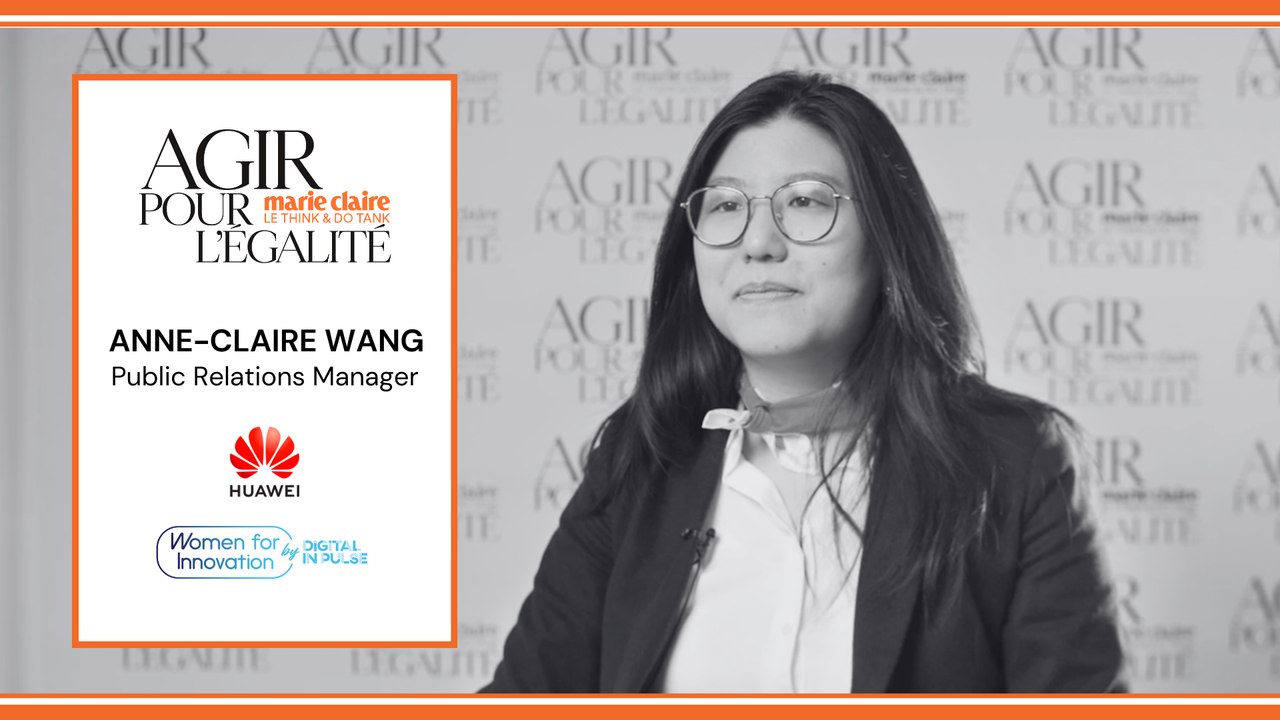 L'interview d'Anne-Claire Wang, Huawei