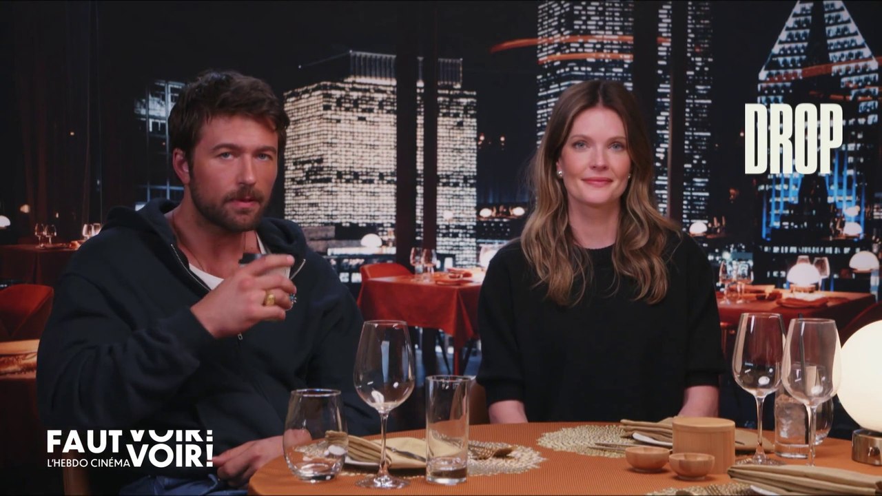 Changement de genre pour Meghann Fahy et Brandon Sklenar dans Drop game