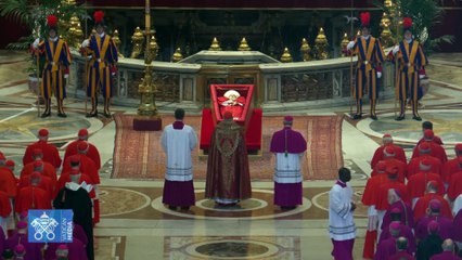 El Papa Francisco ya se encuentra en la Basílica de San Pedro para ser velado