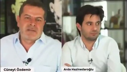 Cüneyt Özdemir'in deprem korkusu canlı yayına yansıdı
