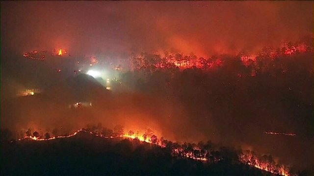 Wildfires tear through New Jersey, forcing evacuations
