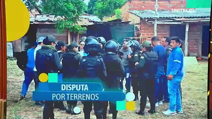 ​Alcaldía de Cotoca dice que predio en disputa es de 14 hectáreas y nadie debe construir en el lugar