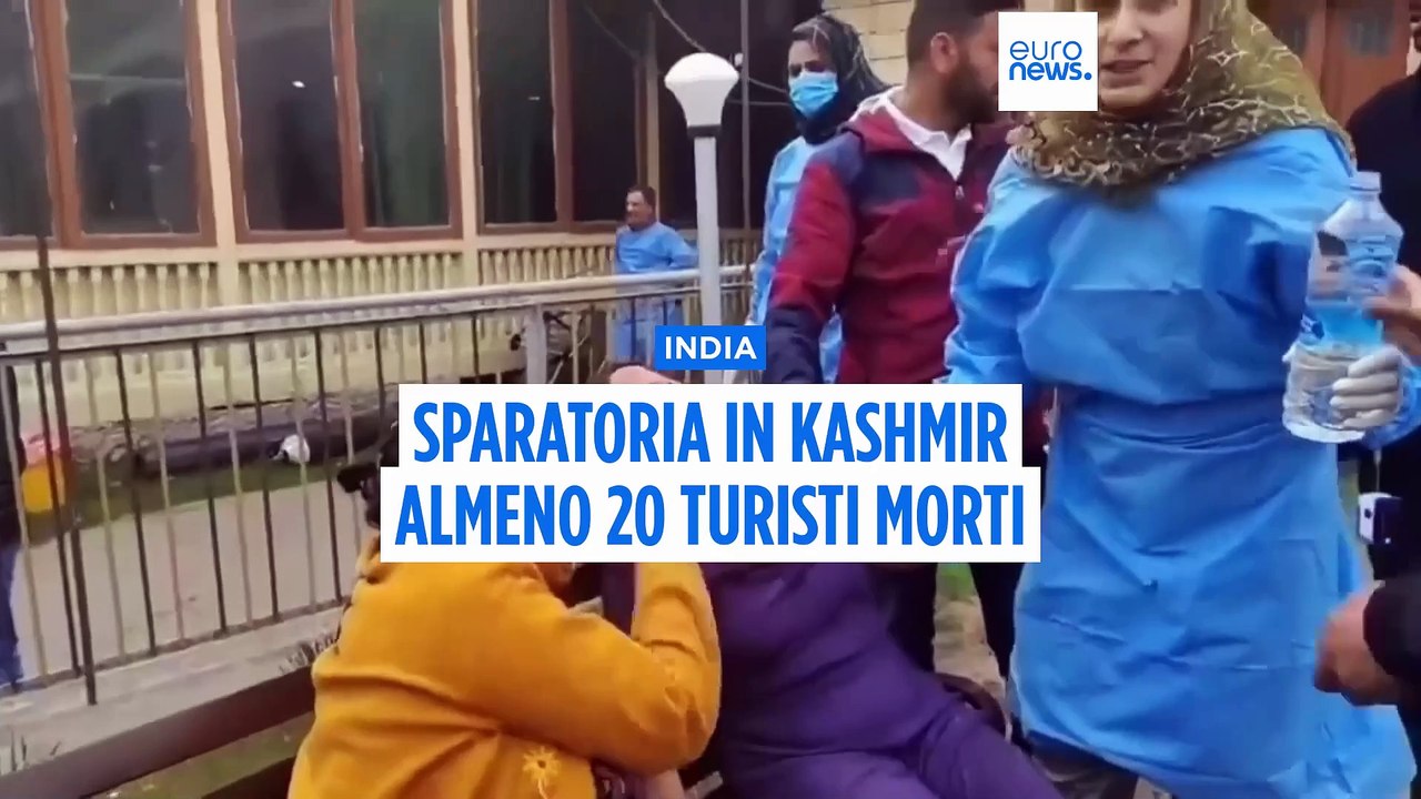 India, uomini armati aprono il fuoco nel Kashmir: almeno 28 turisti uccisi