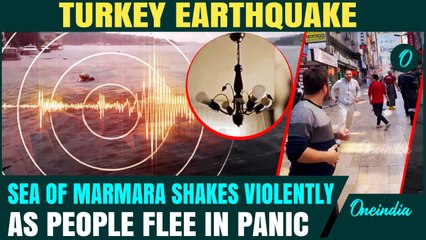 Turkey Earthquake: Chilling Video Shows Moment 6.2 Magnitude Quake Hit Istanbul, Turkey | Watch
