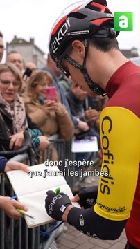 Sylvain Moniquet, le régional de la Flèche Wallonne