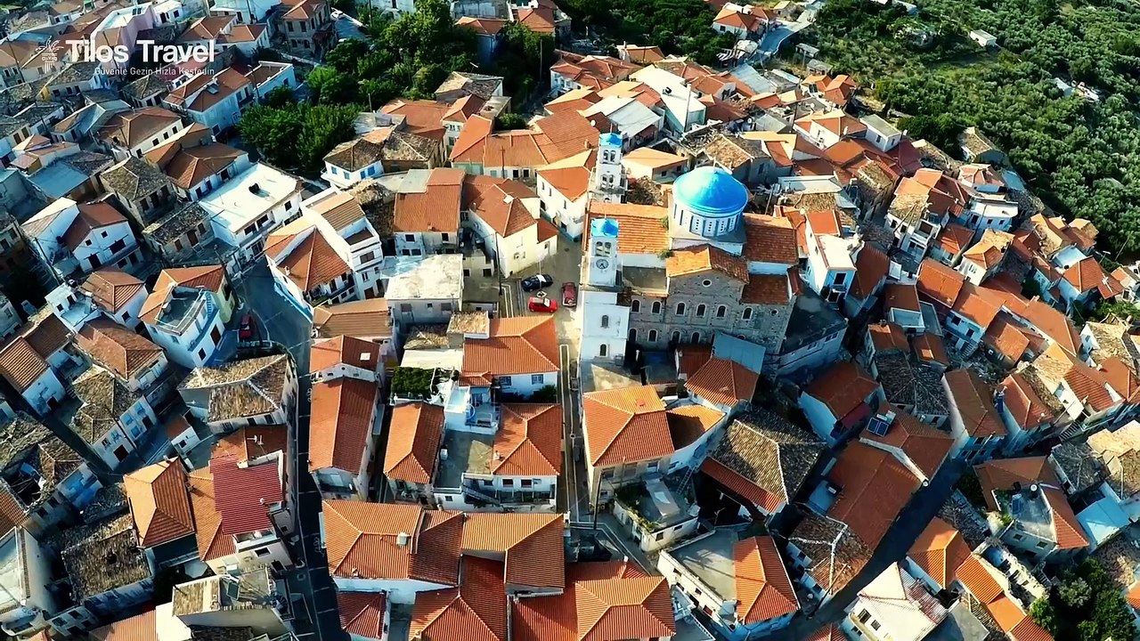 Samos Adası'na Seyahat Tilos Travel'a Bir Başka!