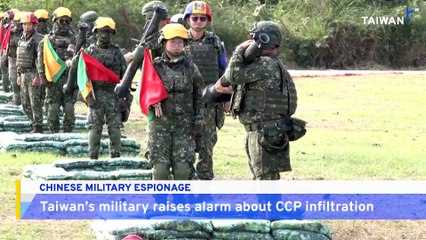 China Targets Lower-Ranking Taiwan Military Personnel in Espionage Campaign