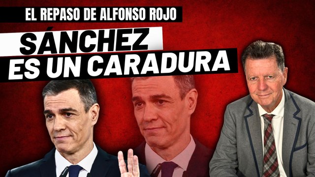 Alfonso Rojo: “El kit de supervivencia del socialista Sánchez nos va a costar 10.500 millones”