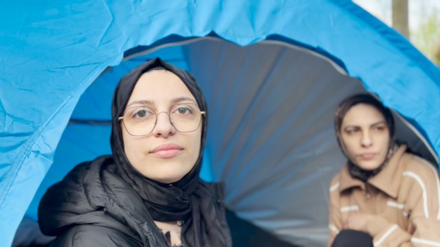 İstanbul’da deprem sonrası Gezi Parkı’nda endişeli bekleyiş