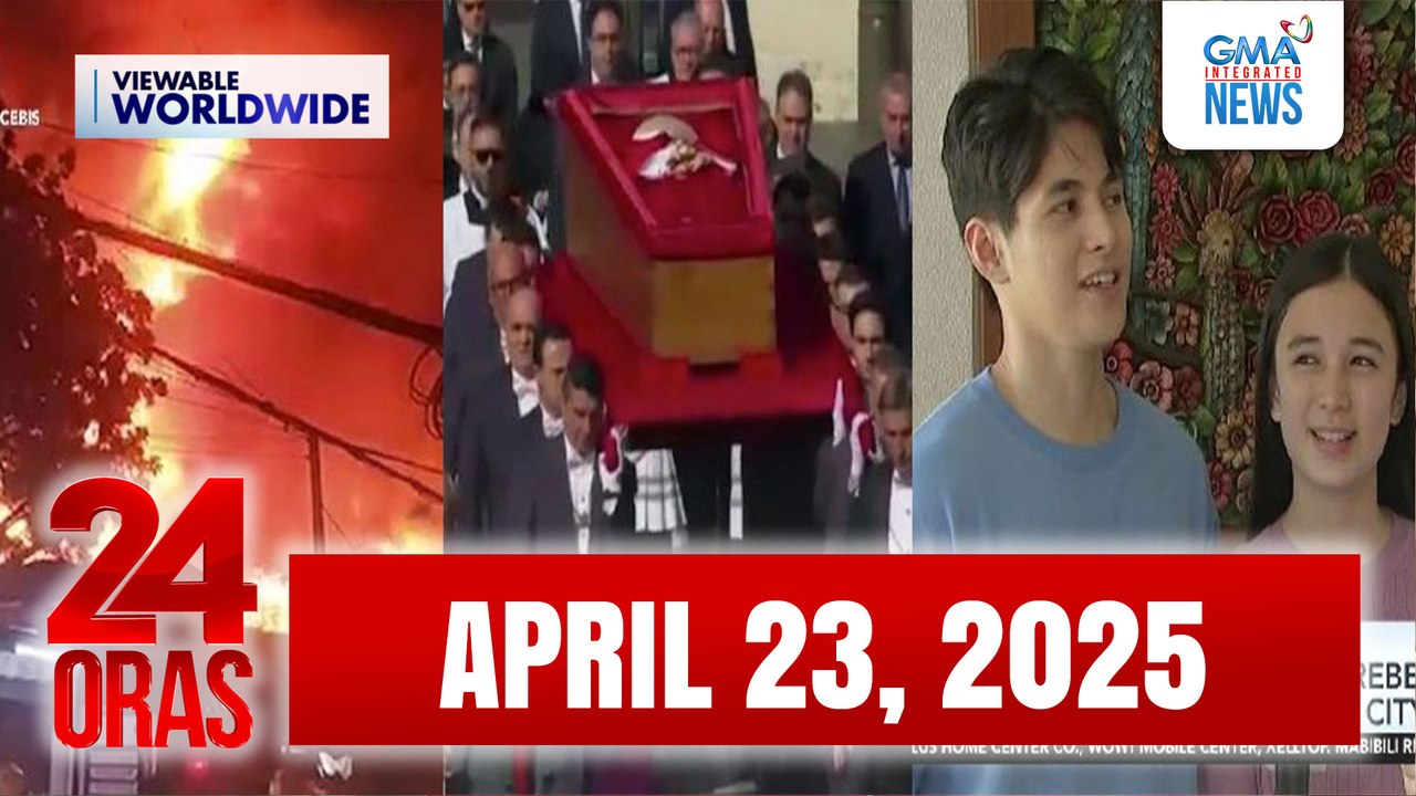 24 Oras Express: April 23, 2025 [HD]