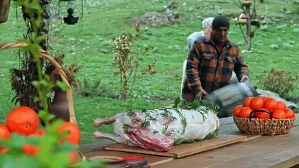 Tender Lamb Soaked in Fresh Orange Juice